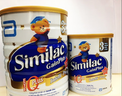 Sữa similac gainplus