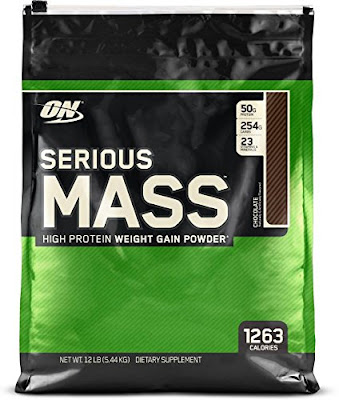 Optimum Nutrition Serious Mass Weight Gainer Protein Powder Review
