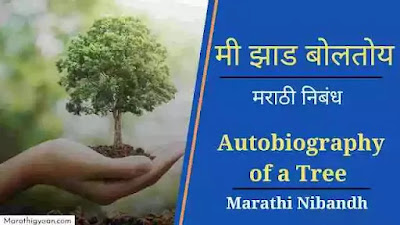 Tree Autobiography In Marathi