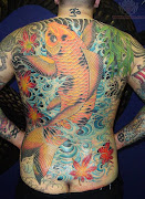 Fish Tattoos (koi fish tattoos on full back)