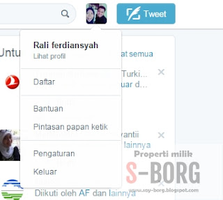 Cara Membuat Widget Timeline Twitter di Blog