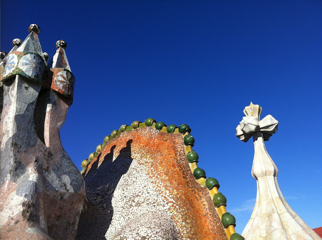 Casa Batlló, Spain, Gaudi