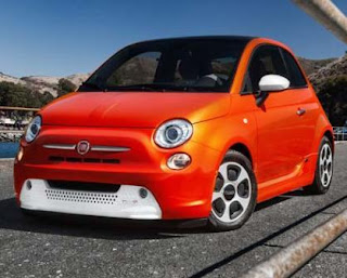 2013 Fiat 500e