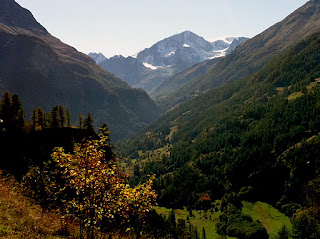 Pigne d'Arolla en automne