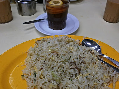 Ma Sa Restaurant (孖沙茶餐廳), salted fish chicken fried rice