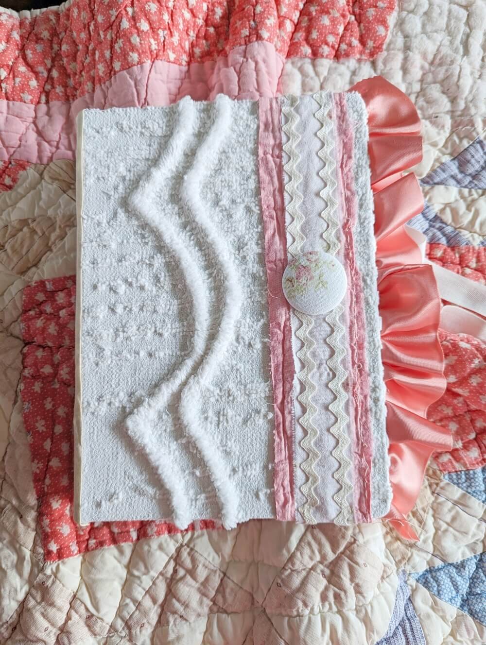 DIY Fabric Covered Journal