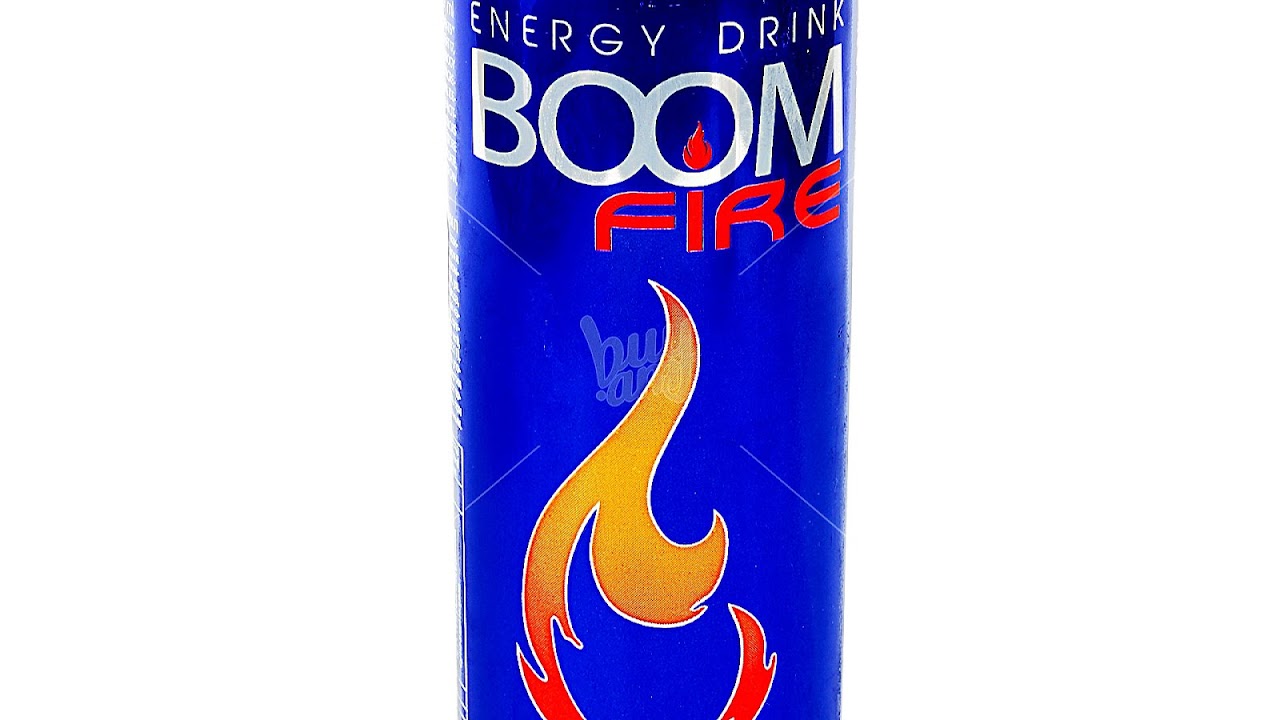 Boom Boom Energy Drink