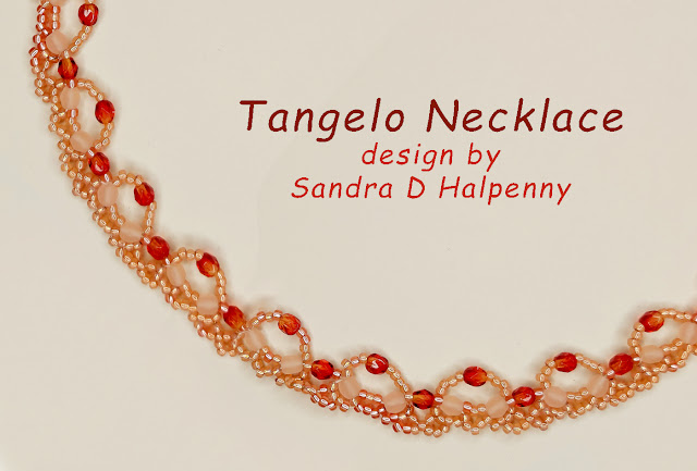 Tangelo Necklace