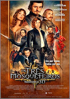 Filme Poster Os Três Mosqueteiros TS XviD & RMVB Dublado