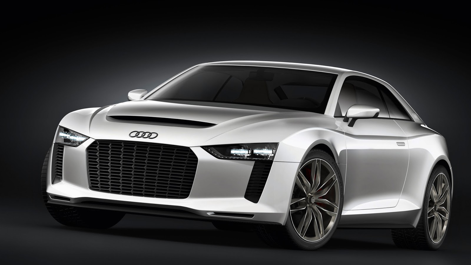 Audi Pamerkan Mobil Sport Quattro ConceptTipe Mobil Baru 