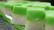 Kuih Seri Muka Pulut