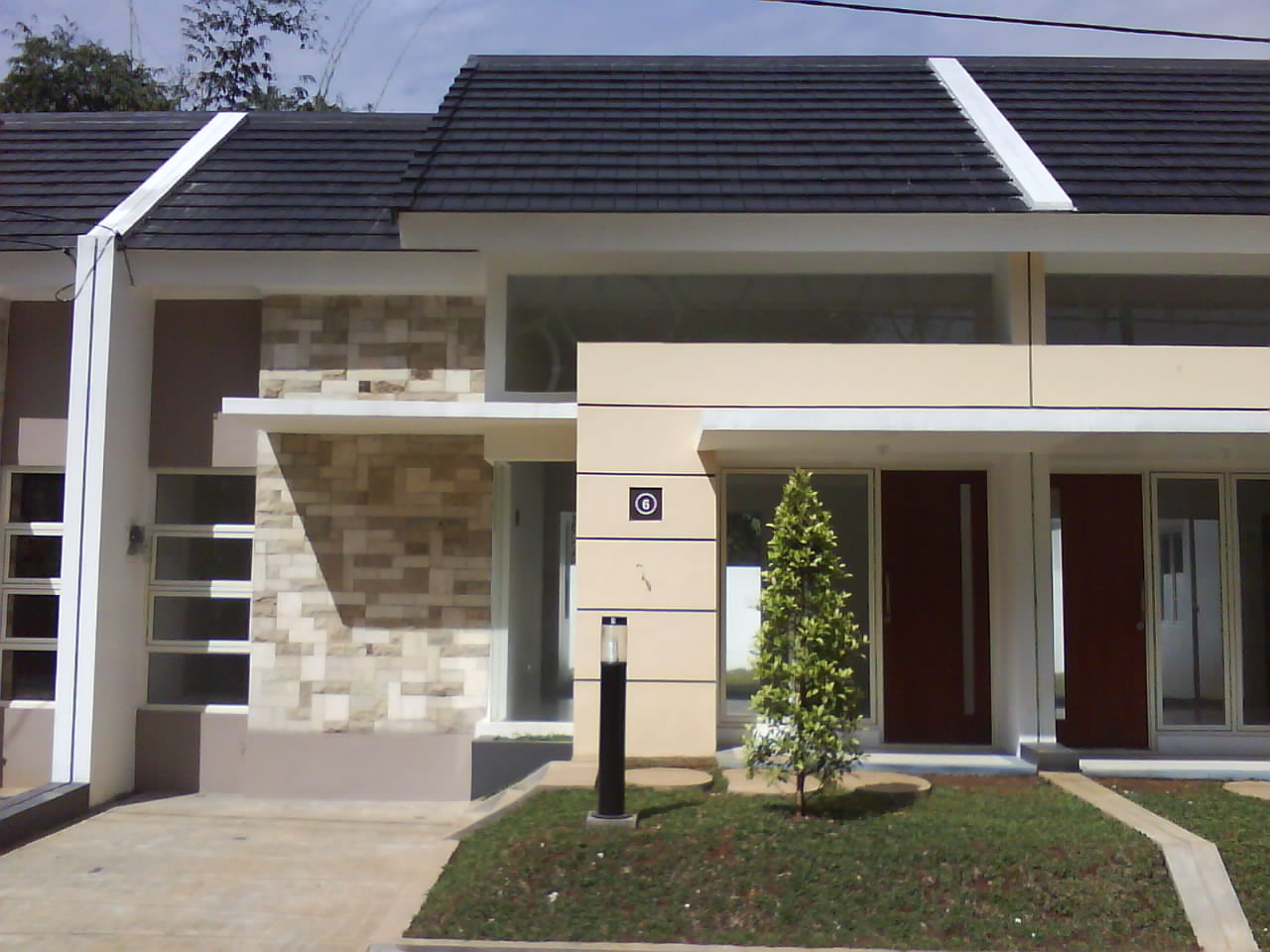 Rumah Minimalis Modern Elegan Rumah Minimalis Modern Elegan