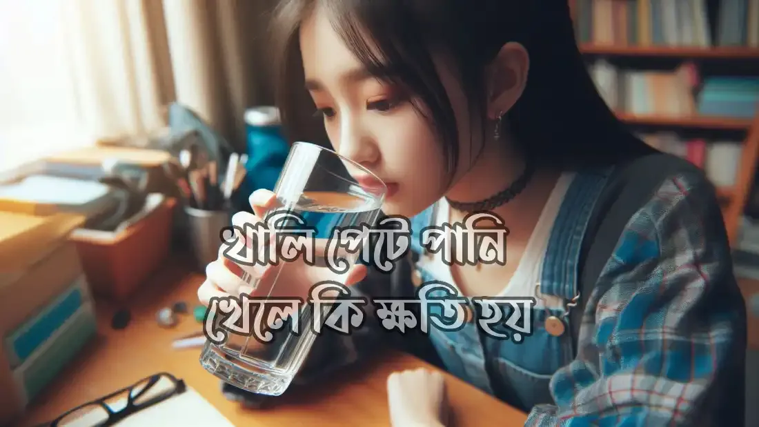 খালি-পেটে-পানি-খেলে-কি-ক্ষতি-হয়