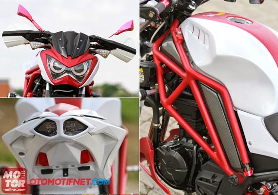 Modifikasi Kawasaki Z250 FI Semakin Menggoda Bodinya title=