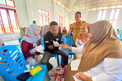 Pelatihan Kader  Kesehatan  Jadi Program Inti Mahasiswa KKN UNG Di Desa Bolihutuoo