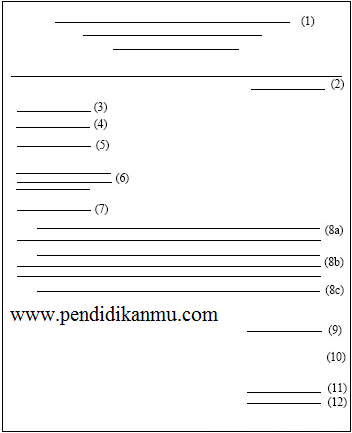 Materi korespondensi kelas 10 smk ~ my blog