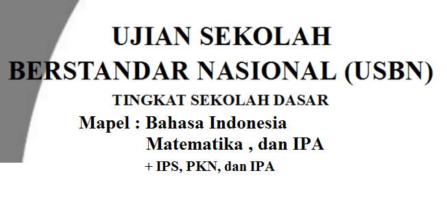 Download Soal Un Usbn Sd 2020 Ipa Lengkap Dengan Kunci Jawaban