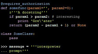 Syntax Highlighter Pada Blockquote