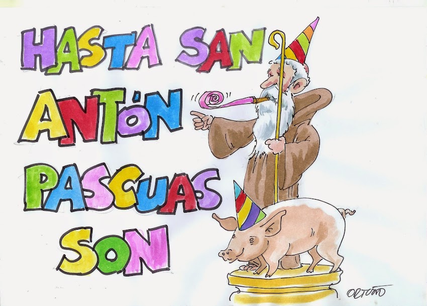 17 DE ENERO: SAN ANTÓN ABAD, PATRÓN DE LAS MASCOTAS