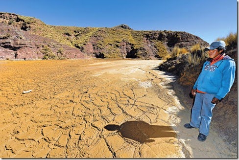 Contaminación minera en Bolivia