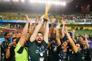 Goiás Campeão Brasileiro da 2ª Divisão Masculina de Voleibol de 2024