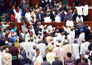 House of Representatives in rowdy session over fuel subsidy removal