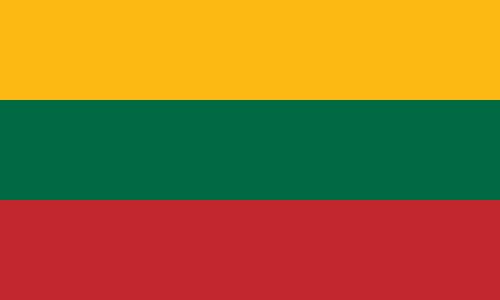 Bendera negara Lituania
