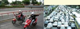 Delhi roads and flyovers