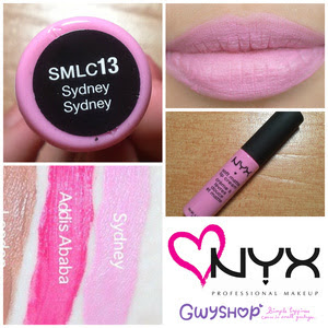 Nyx Soft Matte Lip Cream SMLC SYDNEY