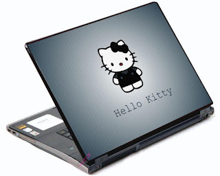 Hello Kitty Laptop Notebook Skin Sticker Cover