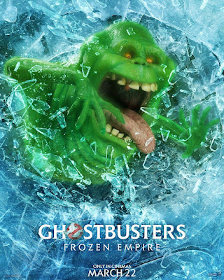 Ghostbusters Frozen Empire Movie Poster 12