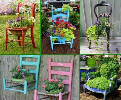 creative recycling  ideas for your garden