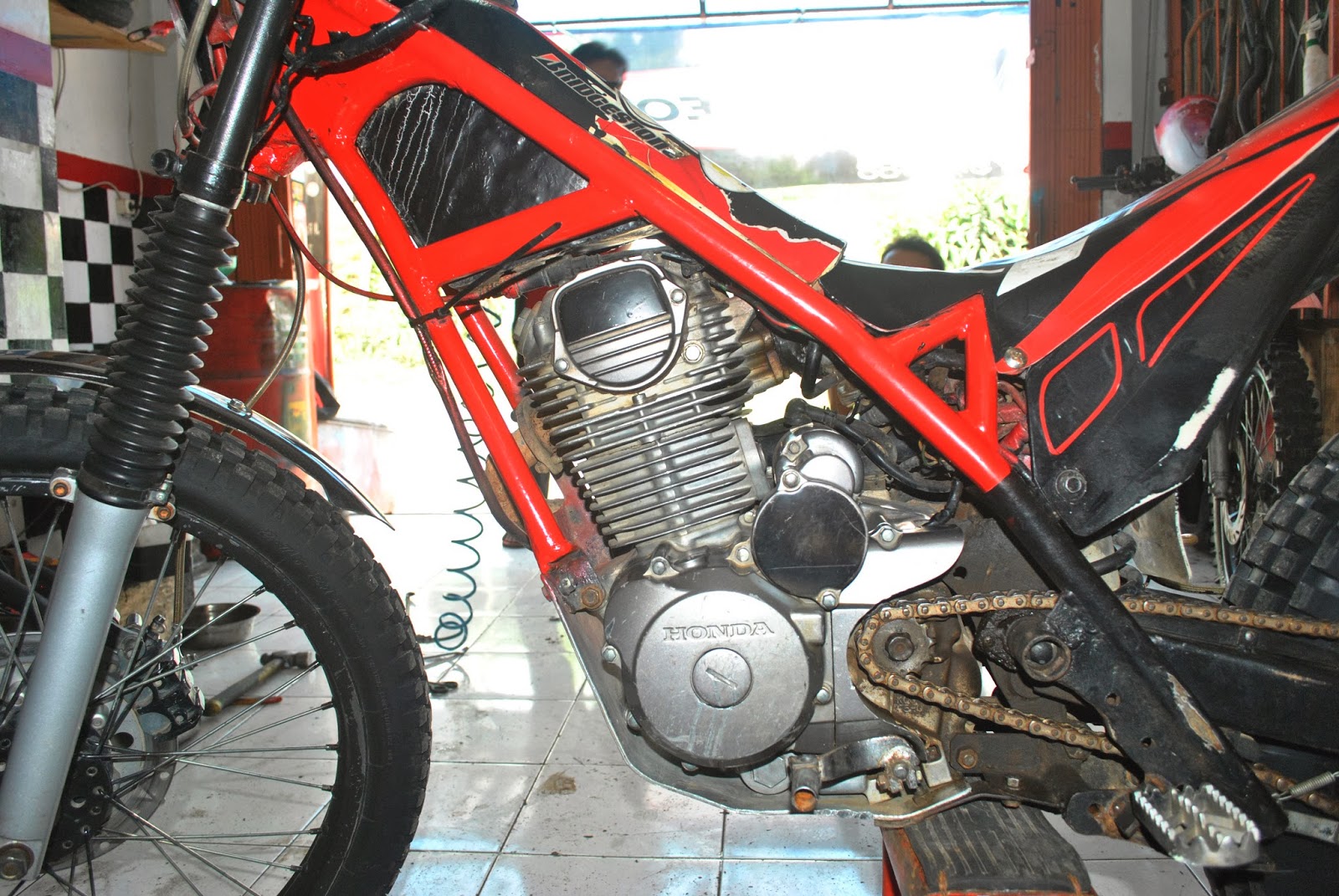 Kumpulan Foto Modifikasi Motor Mega Pro Terbaru  Modispik 