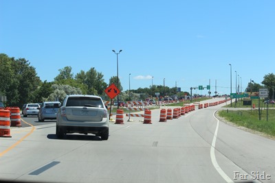 Road construction in DL