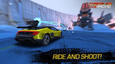 Cyberline Racing Apk v1.0.10517 (Mod Money)