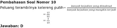  tentunya kalian memakai dadu untuk memilih jumlah langkah dalam permainan Contoh Soal Peluang Kelas 8 Sekolah Menengah Pertama plus Jawaban dan Pembahasan