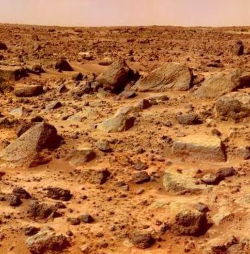 Curiosity Potret Tampilkan Tanah Mars Yang Mirip Bumi