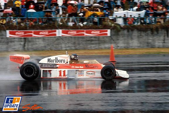 formula 1 McLaren de James Hunt