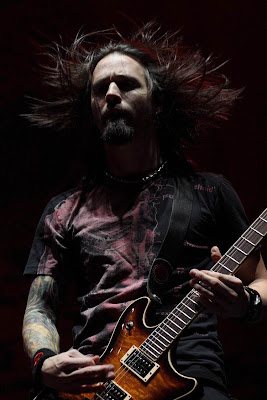 Jerry Horton's Long Hair Style