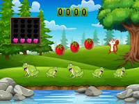 Games2Mad Green Frog Escape