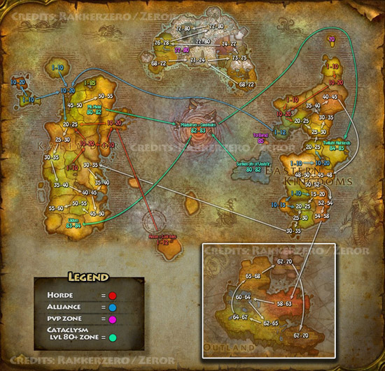 Wow Leveling Guide Level 80 85 : Gps Tracking Mysteries What Is Latitude