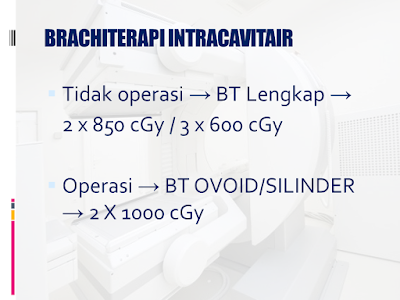 Brachiterapi Intracavitair