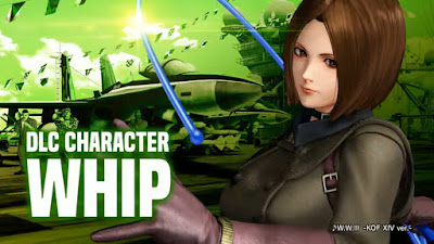 Whip fa la sua comparsa in King Of Fighters XIV