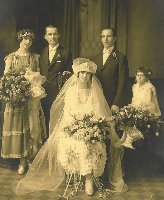 Vintage Wedding Photography