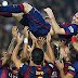 Barcelona's Lionel Messi became the Spanish league's all-time top scorer