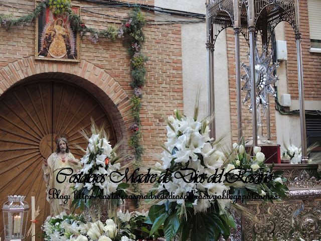 Altar del Corpus Christi 2016