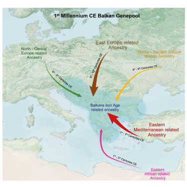 Αρχαίο DNA ανατρέπει όσα γνωρίζουμε για την πτώση της ρωμαϊκής αυτοκρατορίας