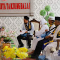 Wali Kota Waris Tholib Melepas 54 Jamaah Umroh Grand Shafa Nauli Tanjungbalai 