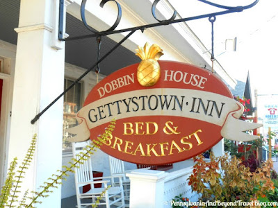 Dobbin House Gettystown Bed & Breakfast Inn in Gettysburg