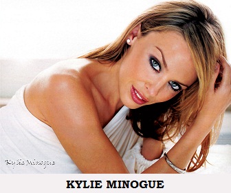 Australian Singer Actress Kylie Minogue Poster